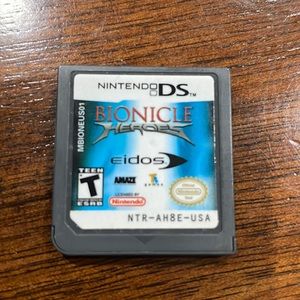 Bionicle Heroes Nintendo DS Game